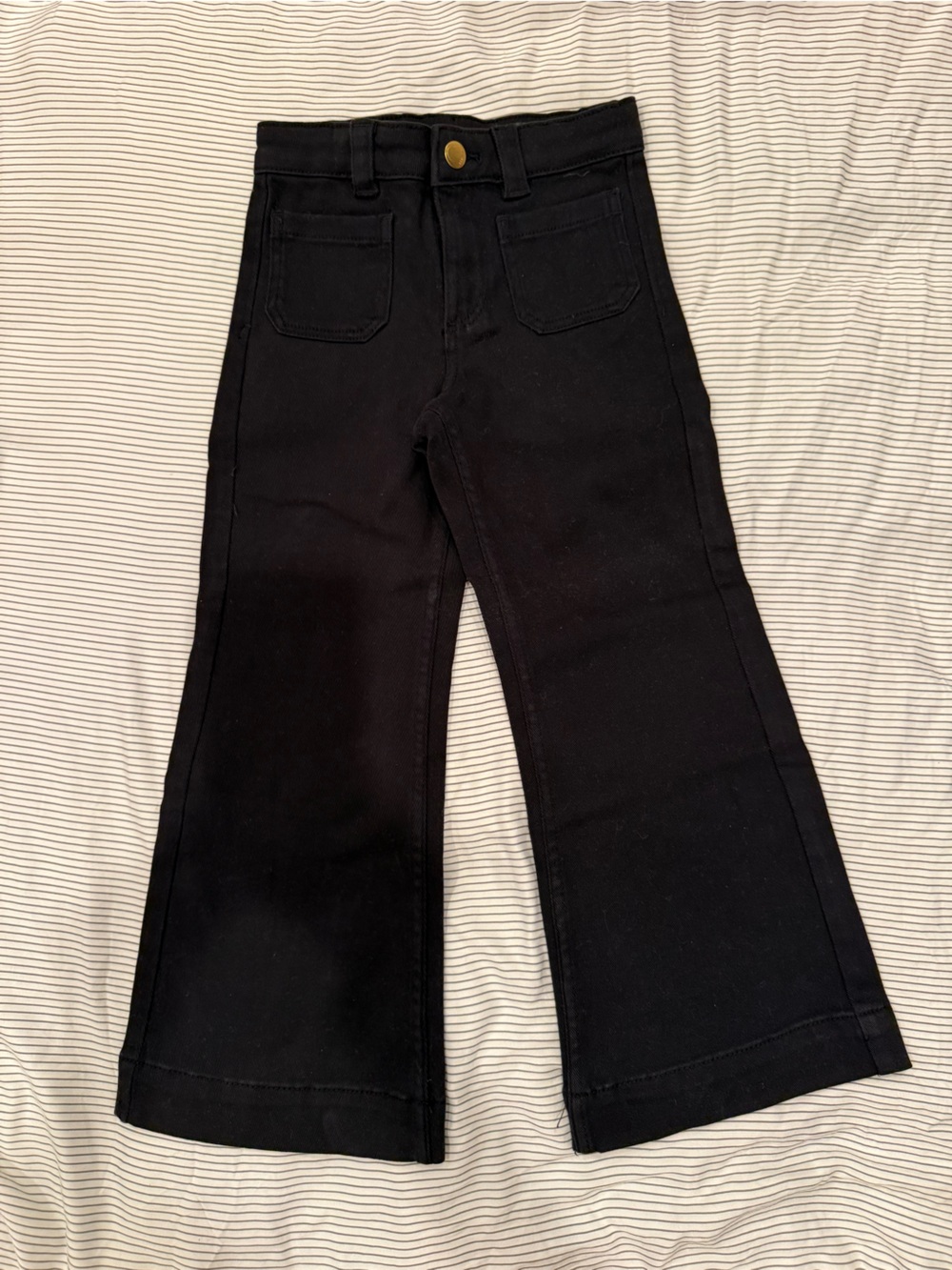 H&M Black Flare Jeans
